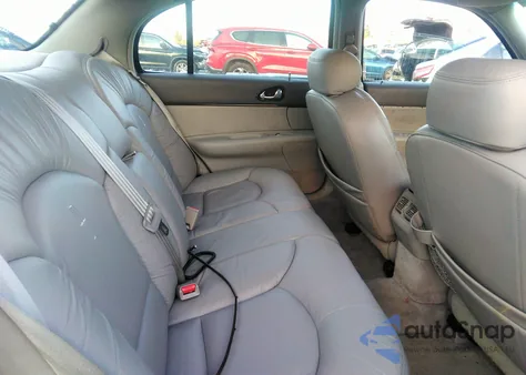 1995 Lincoln Continental from USA, damaged, VIN 1LNLM97V3SY765162